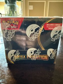 Mega Evolution Booster Box Pokemon