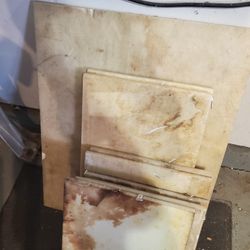 Corion Pieces Heavy For Sale. Have Paint On Them