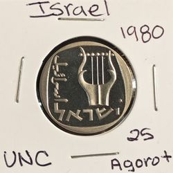 #551 UNC Foreign Coin 