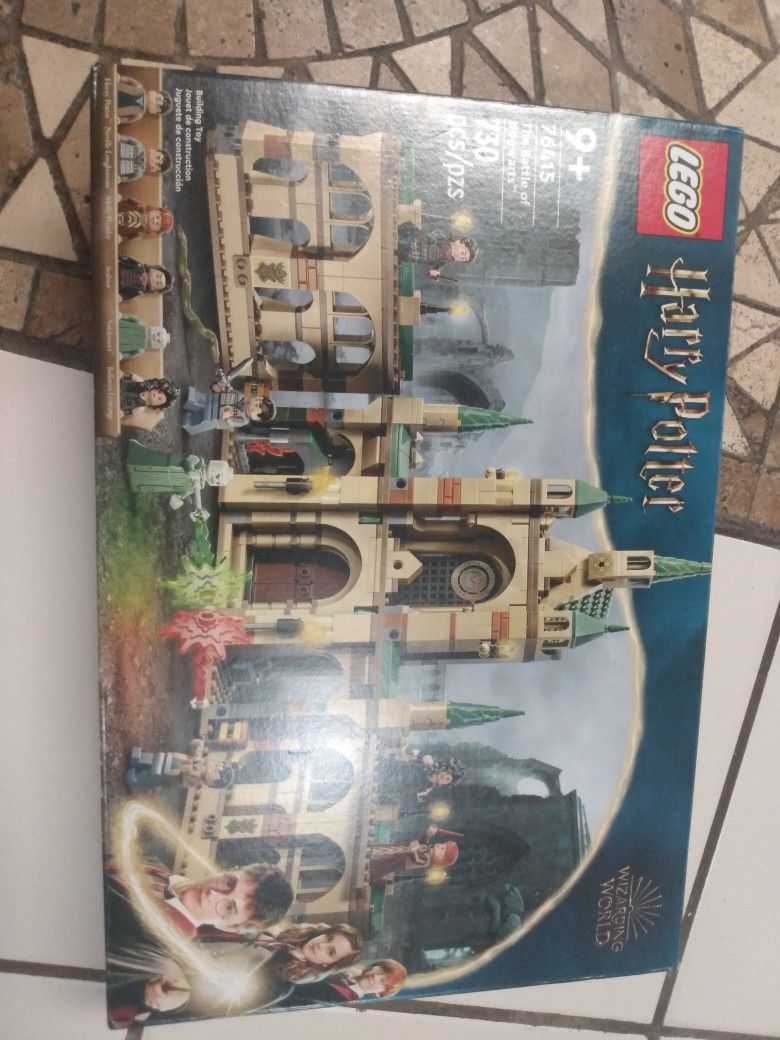 Brand New Lego Harry Potter Set Number 76415 In Box Unopened Mint Condition