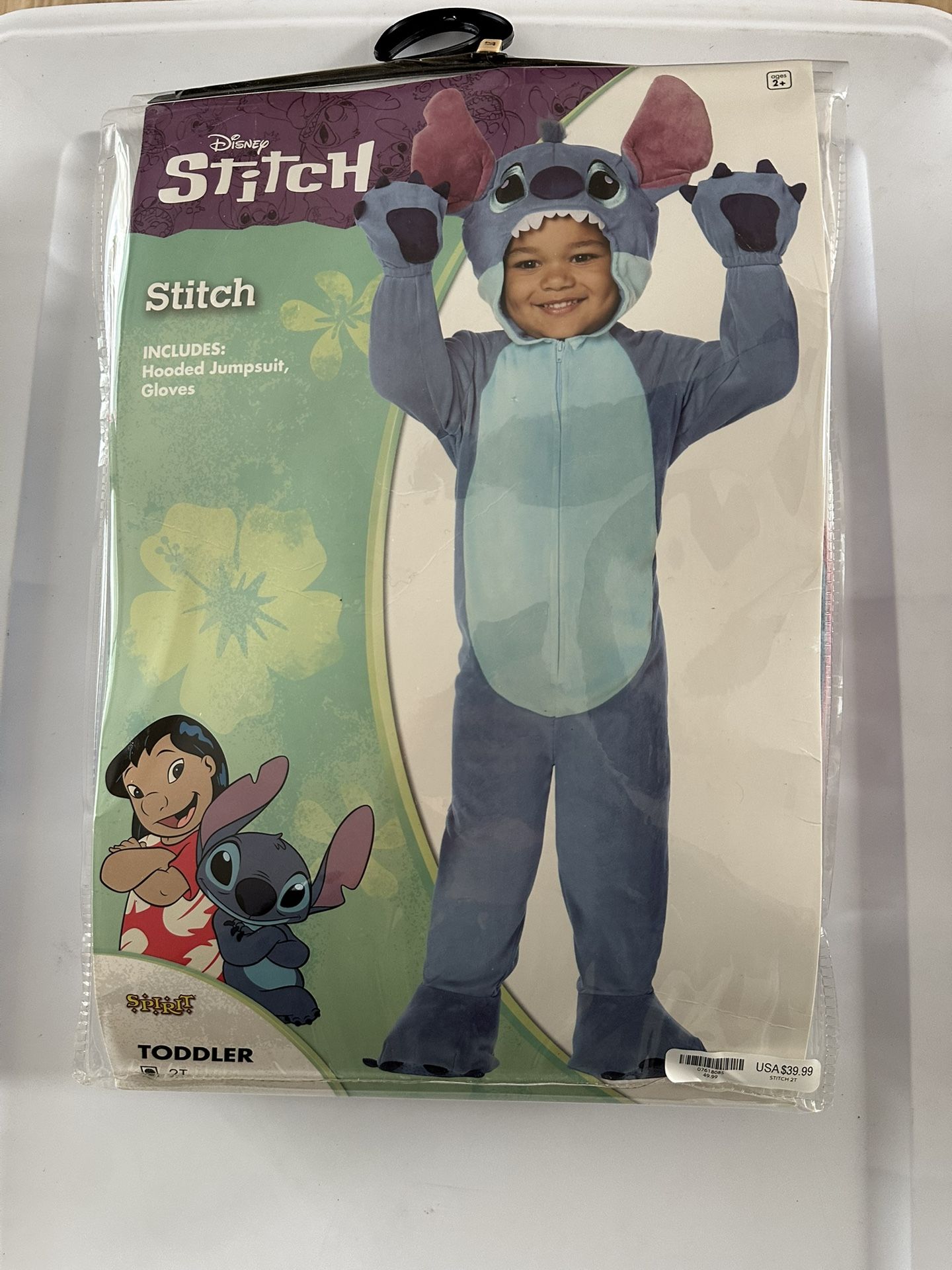 “Stitch” Costume!