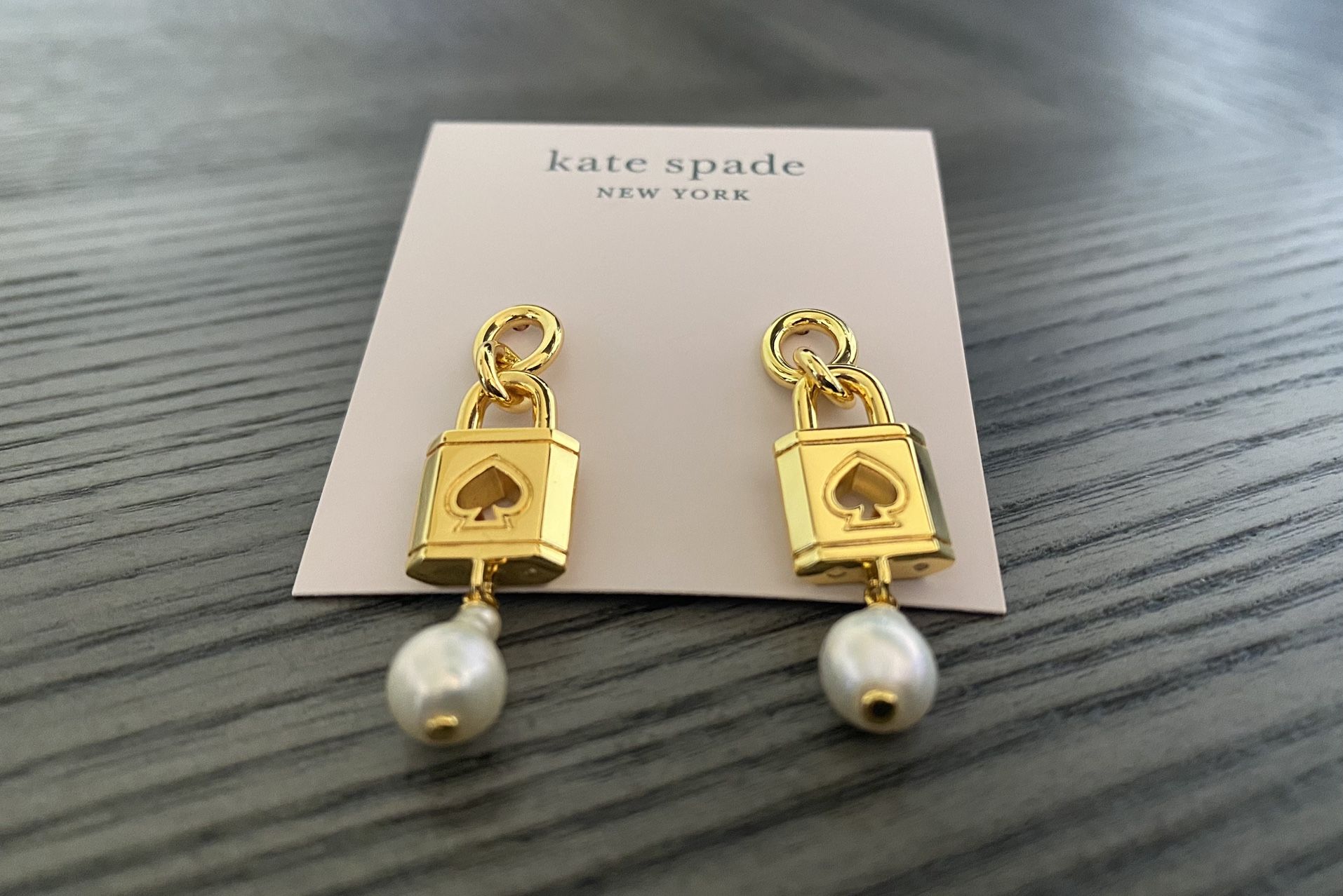 New Kate Spade Earrings