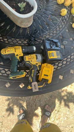 Dewalt set