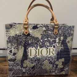 Dior Shopping Bag Tote