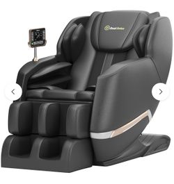 Real Real Relax Full Body Zero Gravity Shiatsu Recliner Electric Massage Chair