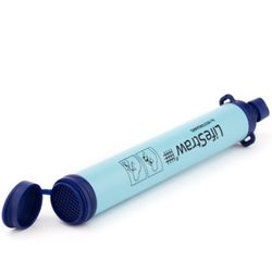 NEW LifeStraw Personal Water Filter for Hiking, Camping, Travel, and Emergency Preparedness