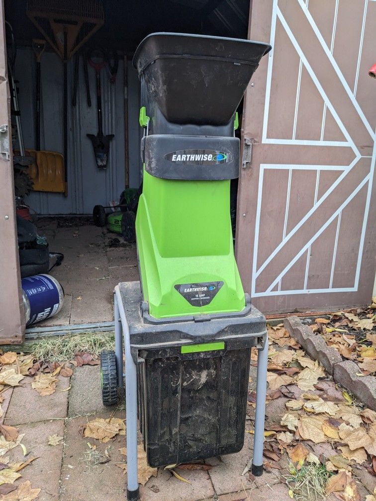 Earth Wise Electric Chipper