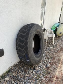 Big tire