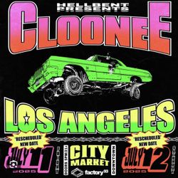 2 Cloone Tickets FRIDAY