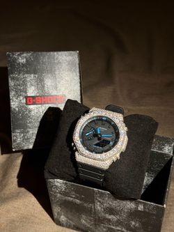 VVS CLARITY  Custom Bezel - G-Shock