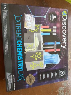 Discovery Extreme Chemistry Lab Set