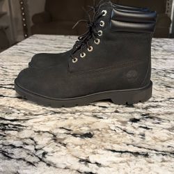 Timberland Boots Men (All Black )