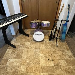 Band Equipment, Ready To Rock Out