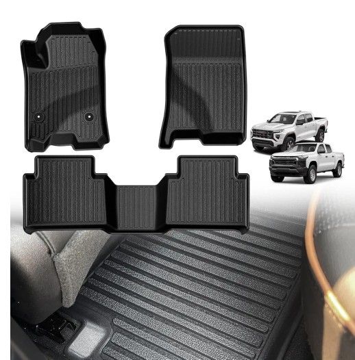 Colorado & Canyon Floor Mats 