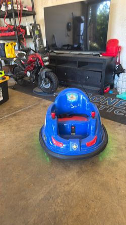 Bumper car toddler