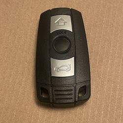 Remote Key Fob Case Shell Replacement for BMW 1 3 5 6 Series E90 E91 E92 E60 NEW