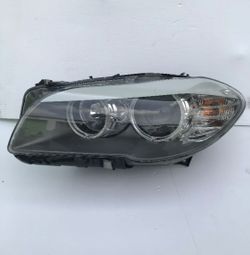 2011 2012 2013 BMW 5-Series Left Driver Side Halogen Headlight