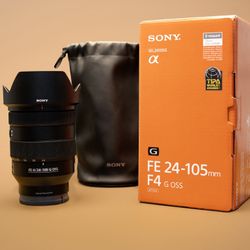24-105mm Sony Lens