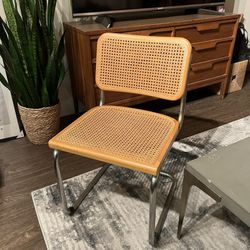 Mid Century Modern Italian Cesca Chair
