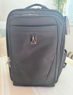 Travelpro Black Carry-On Backpack