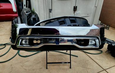 2021 Silverado Lt Chrome Bumper Assembly 