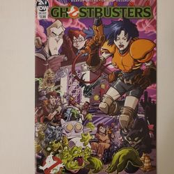 Ghostbusters 35th Anniversary: Extreme #1 A IDW One Shot NM Bagged And Boarded 