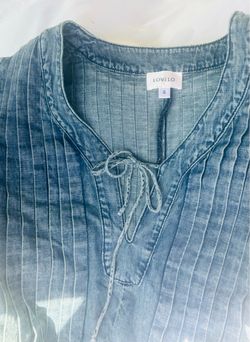 Lovelo Short Jean Dress Size S
