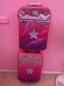 Two suit cases