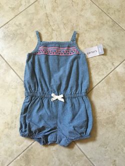 Cute Carter's overalls