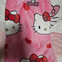 Hello Kitty Blanket 