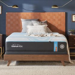 Queen Tempur-Pedic LuxeBreeze Medium Hybrid 2.0 – $2500