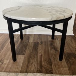 Real Marble Top Coffee Table