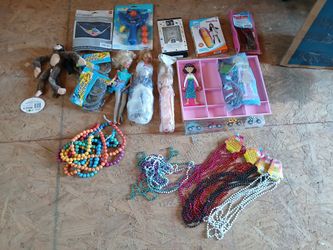 Toys and dolls