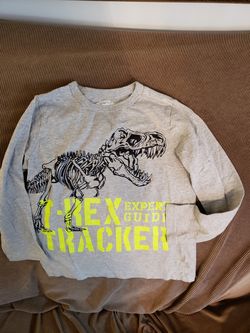 Oshkosh long sleeve shirt kids, boys size 6