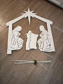 Outdoor Nativity Set