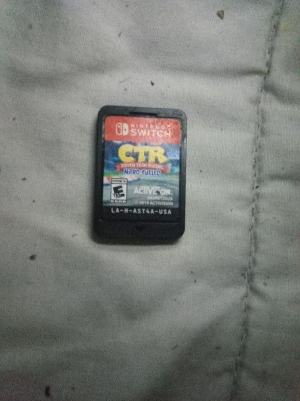 Ctr Crash Team Racing Nitro-fueled For Nintendo Switch 