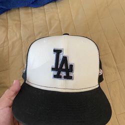 Dodger Fitted Hat
