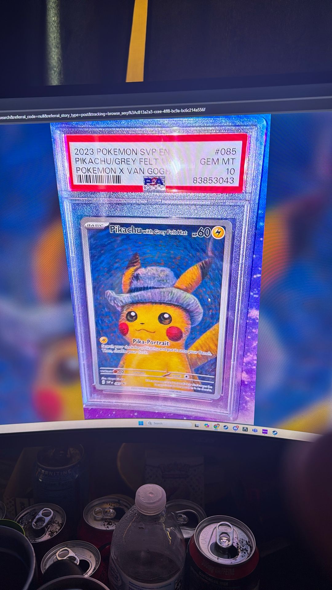 Van Gogh Pikachu 