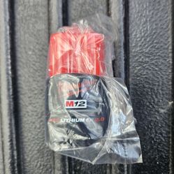 Milwaukee M12 2.0  Battery 