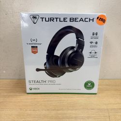 TURTLE BEACH STEALTH PRO WIRELESS ACTIVE NOISE-CANCELLING GAMING HEADSET 