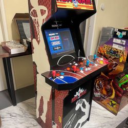 NBA JAM  SHAQ Edition With  Riser Arcade Game Machine 
