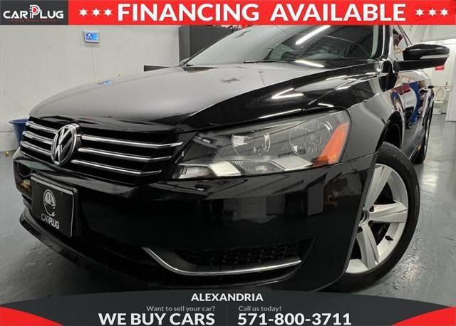 2013 Volkswagen Passat