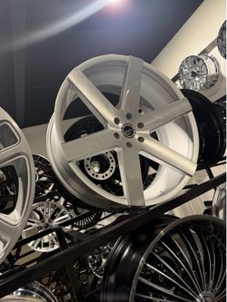 24s Strada coda Wheels new 6lug Chevy
