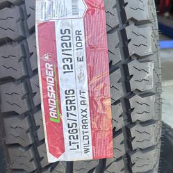 265/75R16 New Tires Brand Radial