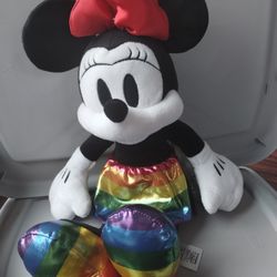 Disney Rainbow Edition Pride Minnie Mouse