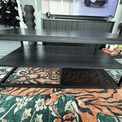 Black Coffee Table