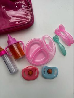 Baby Doll Accessories Set