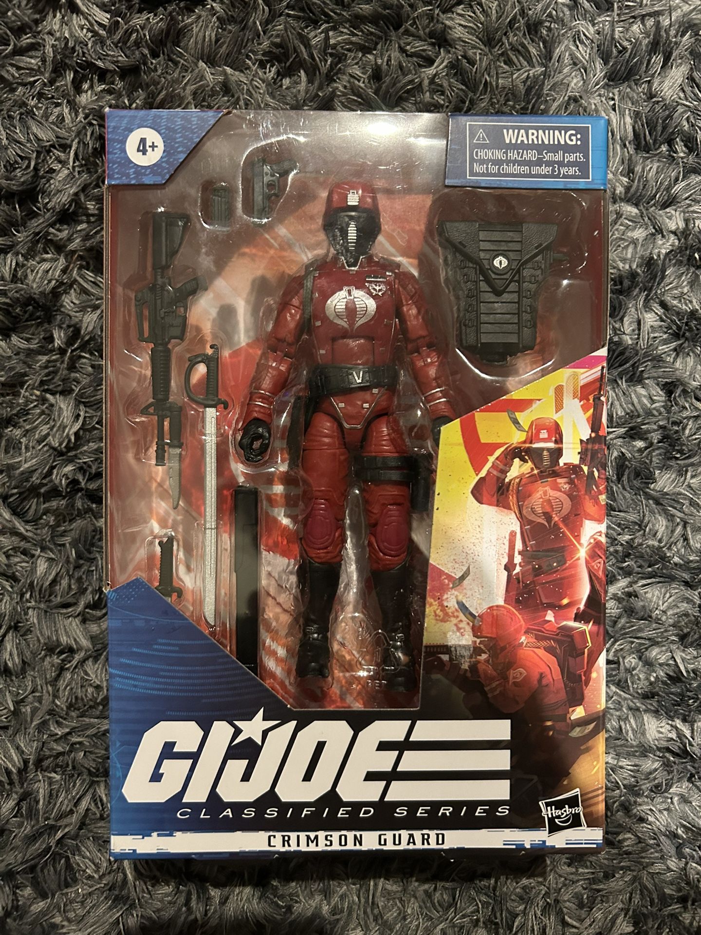 GI Joe Classified Series Crimson Guard