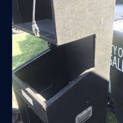 Dj Rack Amps And Mixer 