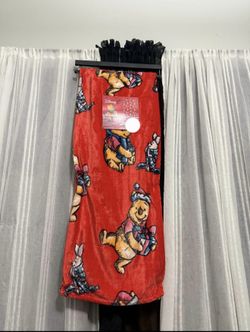 Winnie The Pooh Christmas Blanket